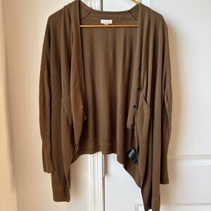 Women’s olive Cardigan - Silence + Noise brand size XS - Urban Outfitters